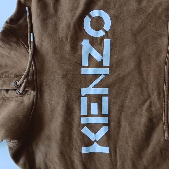 KENZO mustard Hoodie Size M - Picture 6 of 7